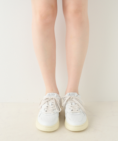 AP STUDIO（エーピーストゥディオ）の「【AUTRY / オートリー】MEDALIST LOW（スニーカー・レディース・ホワイト・36/38/39/37/40）」の17枚目の写真