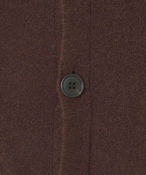 green label relaxing(グリーンレーベルリラクシング)の「【WEB限定】<GLR or>フルイング カラー カーディガン(カーディガン/ボレロ・メンズ・ダークブラウン/ライトブルー/ネイビー・S/M/L)」の17枚目の写真