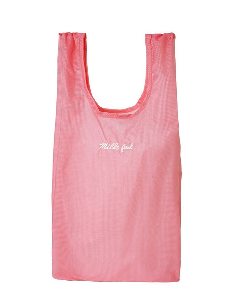 MILKFED.(ミルクフェド)の「MILKFED x HUNGBAG LARGE(エコバッグ/サブバッグ・レディース・ブラック/レッド・ONE SIZE)」の7枚目の写真