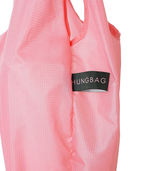 MILKFED.(ミルクフェド)の「MILKFED x HUNGBAG LARGE(エコバッグ/サブバッグ・レディース・ブラック/レッド・ONE SIZE)」の10枚目の写真