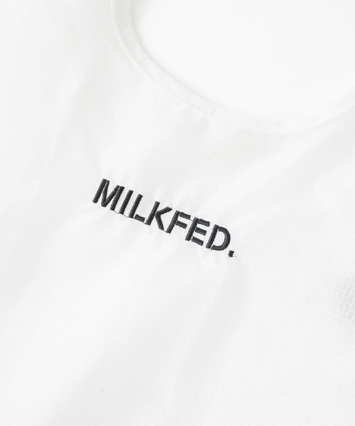 MILKFED.(ミルクフェド)の「MILKFED x HUNGBAG LARGE(エコバッグ/サブバッグ・レディース・ブラック/レッド・ONE SIZE)」の15枚目の写真