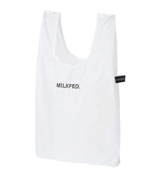 MILKFED.(ミルクフェド)の「MILKFED x HUNGBAG LARGE(エコバッグ/サブバッグ・レディース・ブラック/レッド・ONE SIZE)」の14枚目の写真