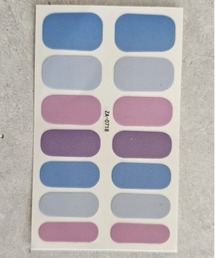 Alite cloth（アリーテクロス）の「ネイルシール(ハンド)②（ネイルシール/ネイルチップ）」