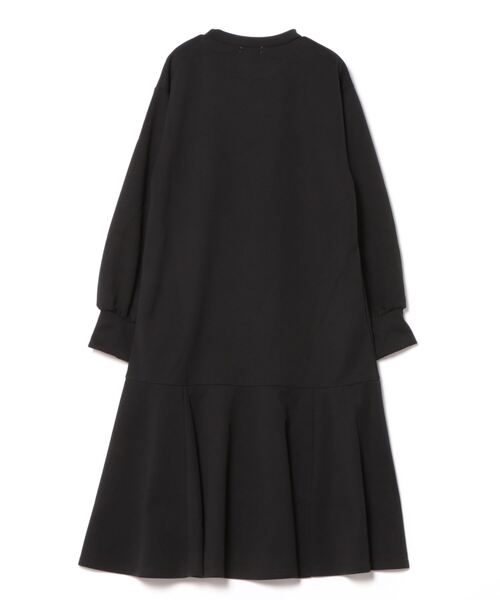 mil(ミル)の「【150㎝前後の小柄さんサイズ】ダンボール裾切替えワンピース【着心地バツグン】(ワンピース・レディース・ブラウン/ブラック/グレイッシュベージュ・XS/XXS/S)」の21枚目の写真