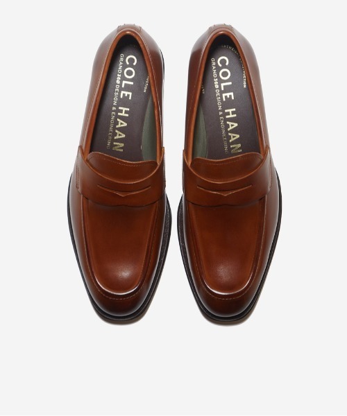 COLE HAAN ダークブラウン ローファー コール ハーン COLE HAAN スタッシ ペニー ローファー womens