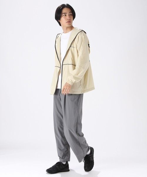 新品♡タグ付♡ WEIRDO - フードアウトシェルモッズコート 即完品 セール】[NUMERALS]ロゴフードブルゾン（ブルゾン）｜NUMERALS