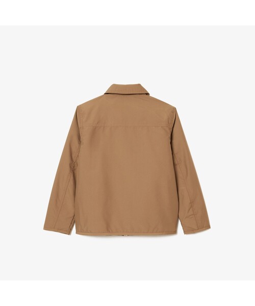 LACOSTE(ラコステ)の「JUNIORハリントンジャケット(ブルゾン・キッズ・ネイビー/ブラウン・116/104/128/140)」の17枚目の写真