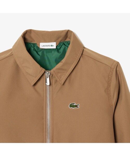 LACOSTE(ラコステ)の「JUNIORハリントンジャケット(ブルゾン・キッズ・ネイビー/ブラウン・116/104/128/140)」の18枚目の写真