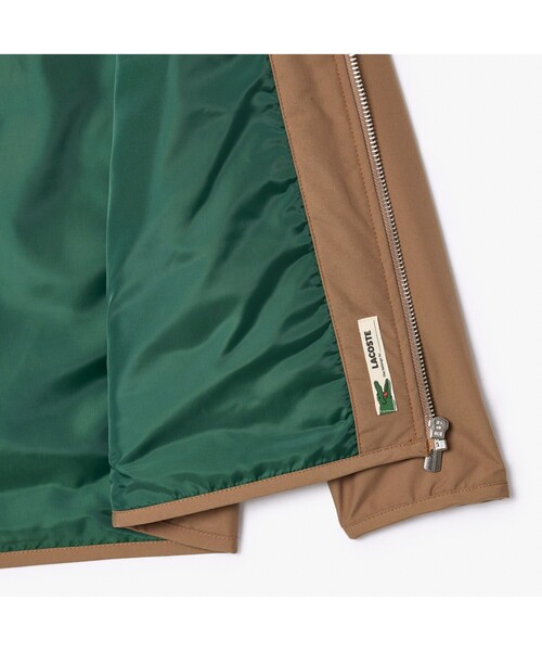 LACOSTE(ラコステ)の「JUNIORハリントンジャケット(ブルゾン・キッズ・ネイビー/ブラウン・116/104/128/140)」の19枚目の写真