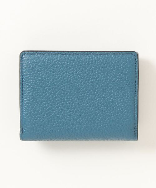 MICHAEL KORS(マイケルコース)の「JET SET TRAVEL コンパクト ウォレット ミディアム(財布・レディース・ブルー系その他・FREE)」の2枚目の写真
