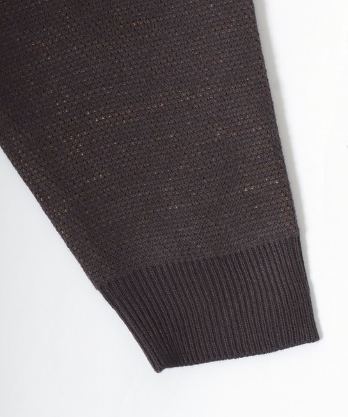 Disney（ディズニー）の「Disney/ディズニー ミッキーマウス くまのプーさん オーバーサイズ ジャガードニット（ニット/セーター・レディース・ベージュ/スミクロ/カーキ/ワイン・L/M）」の12枚目の写真