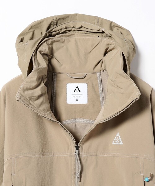 NIKE ACG（ナイキエィシージー）の「NIKE / ACG Sun Farer Jacket（ブルゾン・メンズ・カーキ・MEDIUM/LARGE/X-LARGE）」の3枚目の写真