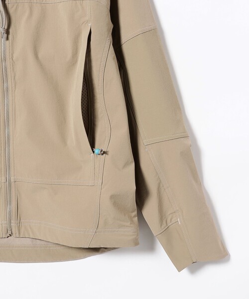 NIKE ACG（ナイキエィシージー）の「NIKE / ACG Sun Farer Jacket（ブルゾン・メンズ・カーキ・MEDIUM/LARGE/X-LARGE）」の5枚目の写真