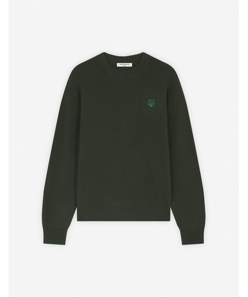 Maison Kitsune(メゾンキツネ)の「BOLD FOX HEAD PATCH COMFORT RIBBED JUMPER(ニット/セーター・メンズ・ベージュ系その他/ブルー系その他/グレー/ダークグリーン・XS/S/M/L/XL)」の22枚目の写真