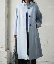 MAYSON GREY（メイソングレイ）の「スタンドカラーラムウールコート（その他アウター）」