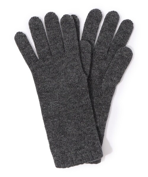 Johnstons of Elgin カシミヤショートグローブ Johnstons of Elgin カシミヤショートグローブ