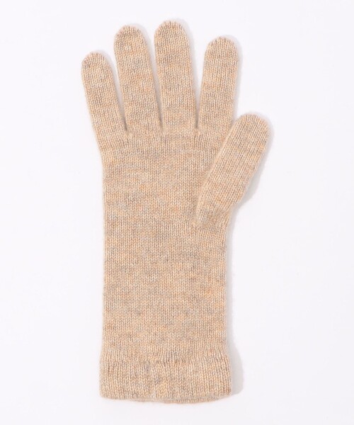 Johnstons of Elgin カシミヤショートグローブ