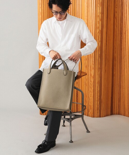 BEAMS F（ビームスエフ）の「Fortu Milano / ショルダー トートバッグ