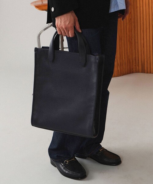 BEAMS F（ビームスエフ）の「Fortu Milano / ショルダー トートバッグ