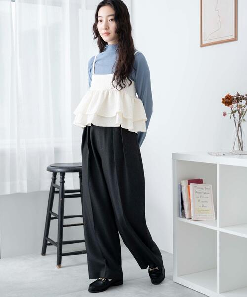 WEGO（ウィゴー）の「WEGO/ビット付きローファー（ローファー・レディース・ブラック/ブラウン/アイボリー・MEDIUM/LARGE）」の7枚目の写真