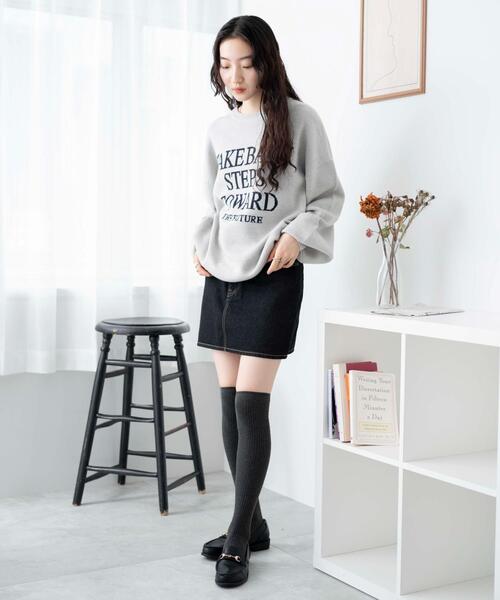 WEGO（ウィゴー）の「WEGO/ビット付きローファー（ローファー・レディース・ブラック/ブラウン/アイボリー・MEDIUM/LARGE）」の8枚目の写真