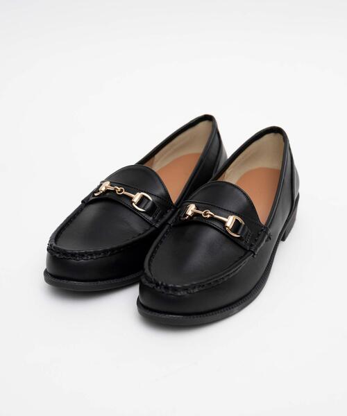 WEGO（ウィゴー）の「WEGO/ビット付きローファー（ローファー・レディース・ブラック/ブラウン/アイボリー・MEDIUM/LARGE）」の11枚目の写真