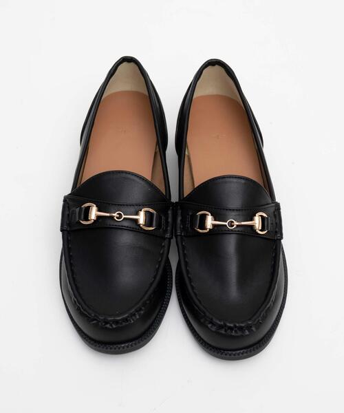 WEGO（ウィゴー）の「WEGO/ビット付きローファー（ローファー・レディース・ブラック/ブラウン/アイボリー・MEDIUM/LARGE）」の16枚目の写真