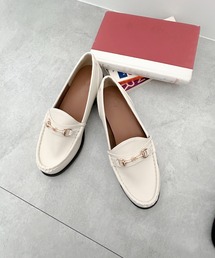 WEGO/ビット付きローファー