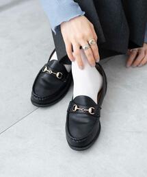 WEGO | WEGO/【24年春夏新作】ビット付きローファー(ローファー)