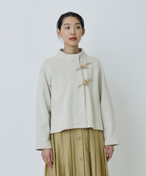 LOISIR(ロワズィール)の「度詰め裏毛ジャケット(その他 LOISIR(ロワズィール)の「度詰め裏毛ジャケット(その他