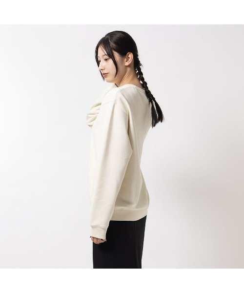 Reebok(リーボック)の「クラシック フリース スウェット / CLASSIC ND FLEECE SWEAT(スウェット・メンズ・アイボリー/マルーン・LARGE/MEDIUM/SMALL/XX-LARGE/X-LARGE/X-SMALL)」の4枚目の写真