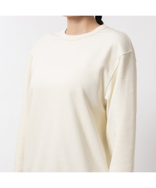 Reebok(リーボック)の「クラシック フリース スウェット / CLASSIC ND FLEECE SWEAT(スウェット・メンズ・アイボリー/マルーン・LARGE/MEDIUM/SMALL/XX-LARGE/X-LARGE/X-SMALL)」の6枚目の写真