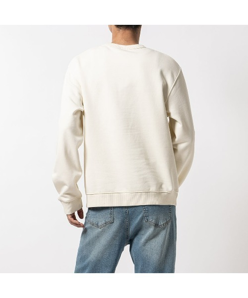 Reebok(リーボック)の「クラシック フリース スウェット / CLASSIC ND FLEECE SWEAT(スウェット・メンズ・アイボリー/マルーン・LARGE/MEDIUM/SMALL/XX-LARGE/X-LARGE/X-SMALL)」の10枚目の写真