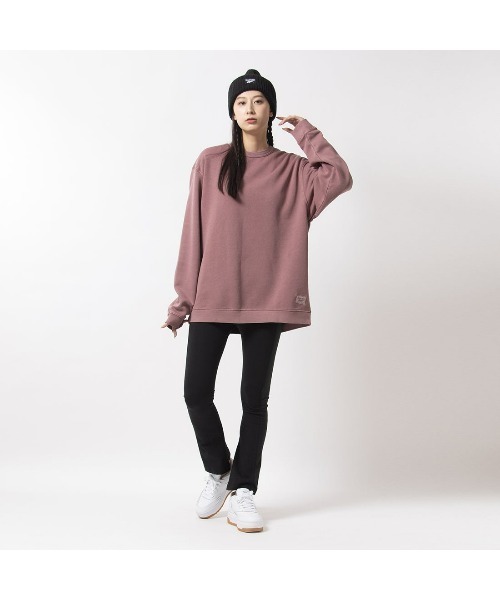 Reebok(リーボック)の「クラシック フリース スウェット / CLASSIC ND FLEECE SWEAT(スウェット・メンズ・アイボリー/マルーン・LARGE/MEDIUM/SMALL/XX-LARGE/X-LARGE/X-SMALL)」の13枚目の写真