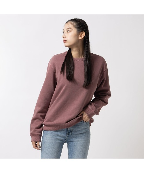 Reebok(リーボック)の「クラシック フリース スウェット / CLASSIC ND FLEECE SWEAT(スウェット・メンズ・アイボリー/マルーン・LARGE/MEDIUM/SMALL/XX-LARGE/X-LARGE/X-SMALL)」の14枚目の写真