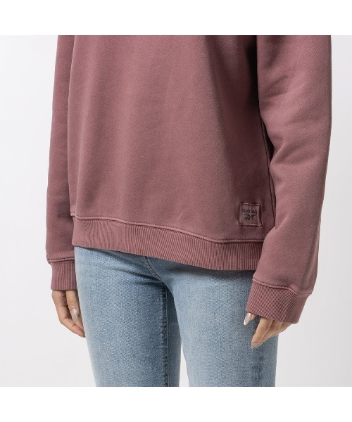 Reebok(リーボック)の「クラシック フリース スウェット / CLASSIC ND FLEECE SWEAT(スウェット・メンズ・アイボリー/マルーン・LARGE/MEDIUM/SMALL/XX-LARGE/X-LARGE/X-SMALL)」の18枚目の写真