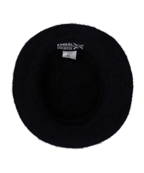 KANGOL（カンゴール）の「KANGOL FURGORA CASUAL 234069602（ハット・メンズ・ブラック・LARGE）」の6枚目の写真