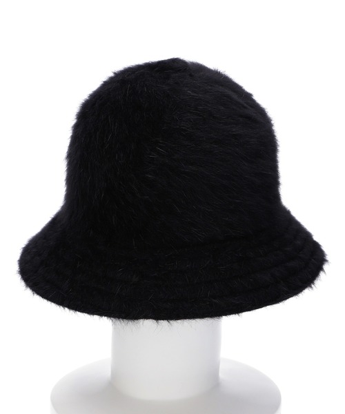 KANGOL（カンゴール）の「KANGOL FURGORA CASUAL 234069602（ハット・メンズ・ブラック・LARGE）」の4枚目の写真