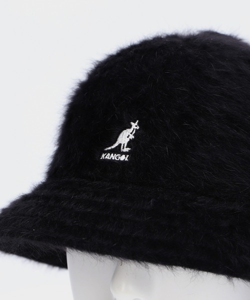 KANGOL（カンゴール）の「KANGOL FURGORA CASUAL 234069602（ハット・メンズ・ブラック・LARGE）」の5枚目の写真