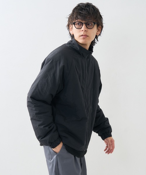 PUBLUX（パブリュクス）の「中綿キルティングブルゾン/ユニセックス