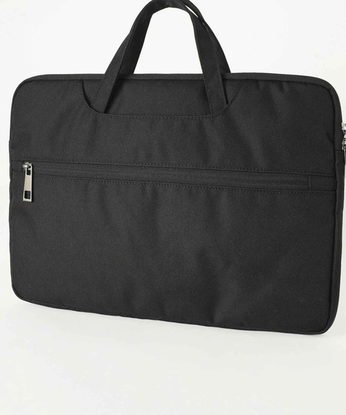 X-girl（エックスガール）の「OVAL LOGO PC CASE（PC・タブレットケース・レディース・ブラック/ピンク・ONE SIZE）」の6枚目の写真