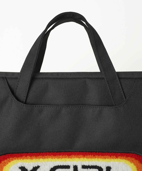 X-girl（エックスガール）の「OVAL LOGO PC CASE（PC・タブレットケース・レディース・ブラック/ピンク・ONE SIZE）」の7枚目の写真