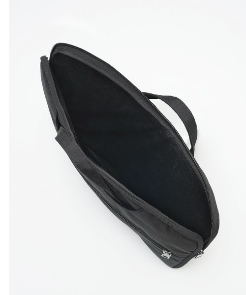 X-girl（エックスガール）の「OVAL LOGO PC CASE（PC・タブレットケース・レディース・ブラック/ピンク・ONE SIZE）」の11枚目の写真