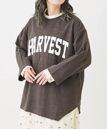 CUBE SUGAR（キューブシュガー）の「スラブ天竺カットソーアシメヘムプルオーバー（Tシャツ/カットソー）」