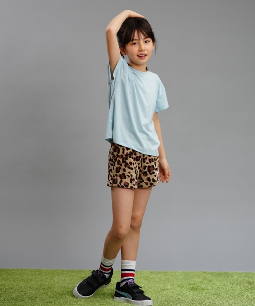 PUMA（プーマ）の「PUMA/プーマ ESS+ ANIMAL ショーツ ガールズ 681397（その他パンツ・キッズ・ブラック/ベージュ系その他・120cm/130cm/140cm/150cm）」の5枚目の写真