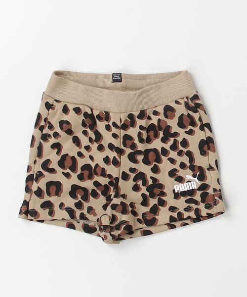 PUMA（プーマ）の「PUMA/プーマ ESS+ ANIMAL ショーツ ガールズ 681397（その他パンツ・キッズ・ブラック/ベージュ系その他・120cm/130cm/140cm/150cm）」の7枚目の写真