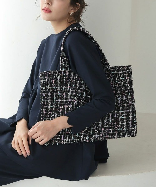 Donoban ドノバン フレアツイードジレ Donoban ツイードMIXボタンジレ