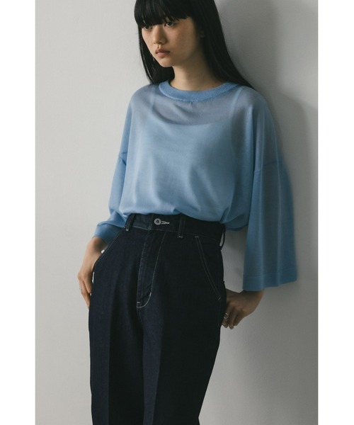 【美品】maje 半袖ニット maje ニット - メルカリ