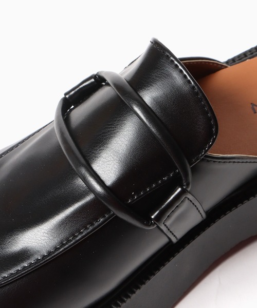 Chick(チック)の「【TAE×Chick】ラウンドミュールローファー(ローファー・レディース・ホワイト/ブラック・23.5/24/24.5/23)」の21枚目の写真