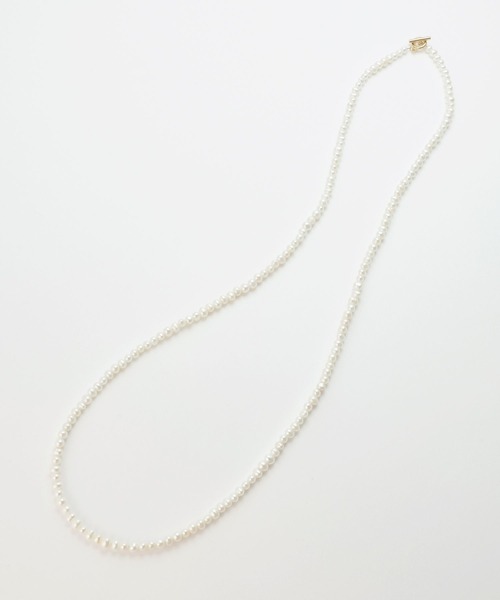 BARNYARDSTORM（バンヤードストーム）の「BARNYARDSTORM / ロングパールネックレス84（ネックレス・レディース・ホワイト・FREE）」の11枚目の写真